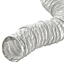 Lambro White 4" x 8' Flexible Vinyl Duct (1303)~#|#~sp183079194_sc7