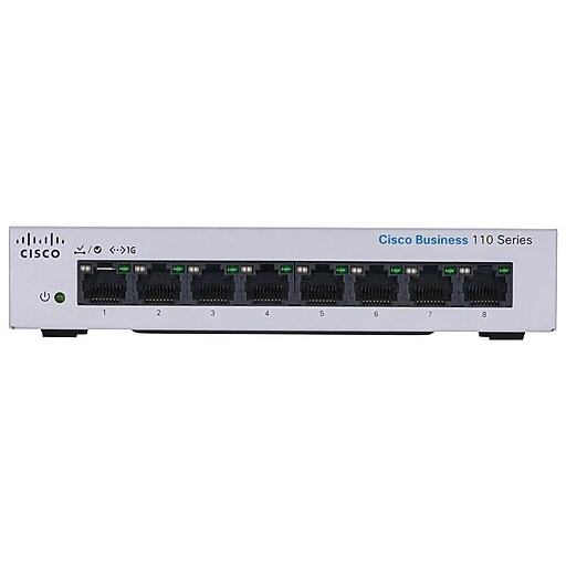 値下げCisco Business 110 Series CBS110-8T-D CBS110-8T-D Price - Cisco Business 110 Series Unmanaged