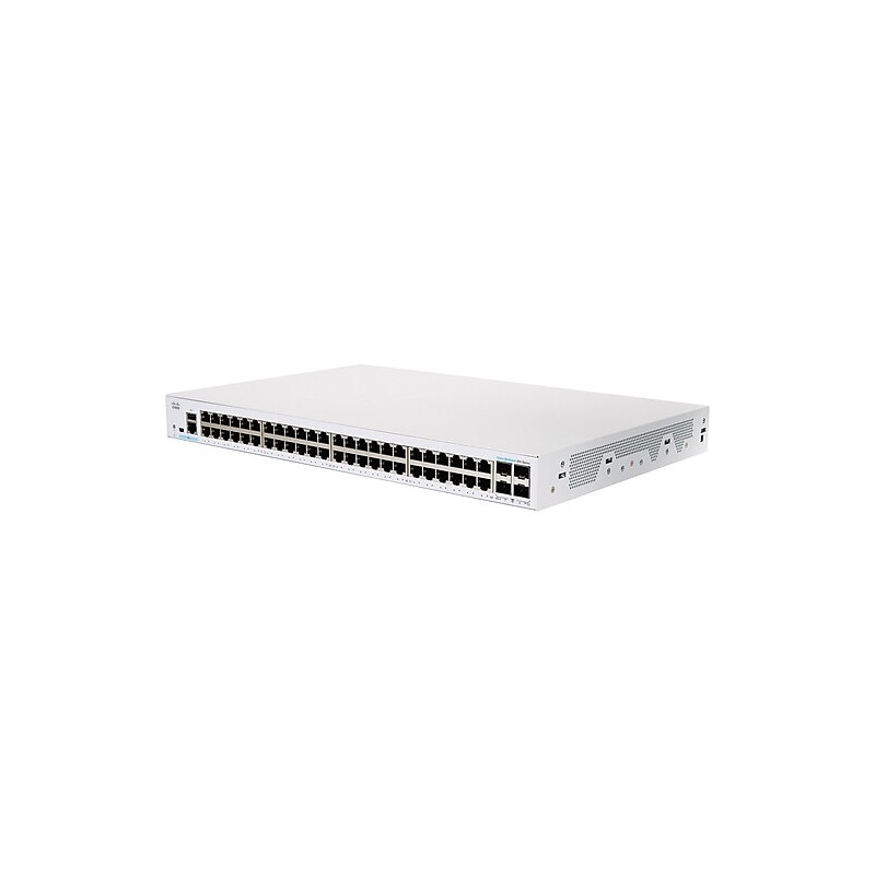 Cisco 250 48-Port Gigabit Ethernet Managed Switch, Silver (CBS25048T4GNA) image 1