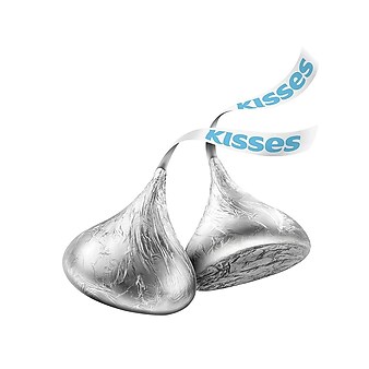 HERSHEY'S KISSES Milk Chocolate Pieces, 56 oz., 330/Bag (HEC12295)