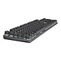 Logitech K845 Mechanical Illuminated Aluminum Gaming Keyboard, Cherry MX Red Switches, Black (920-009863)~#|#~sp183795064_sc7