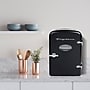 Frigidaire Retro EFMIS175BLK 9-Can Portable Mini Refrigerator~#|#~sp184422120_sc7