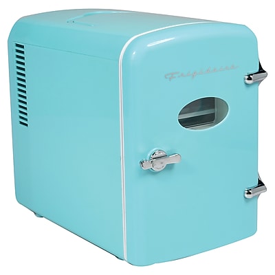 Frigidaire Retro EFMIS175BLU 9-Can Portable Mini Refrigerator Simolary simolary.com