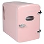 Frigidaire Retro EFMIS175PNK 9-Can Portable Mini Refrigerator~#|#~sp184422132_sc7