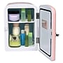 Frigidaire Retro EFMIS175PNK 9-Can Portable Mini Refrigerator~#|#~sp184422135_sc7