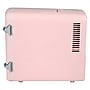 Frigidaire Retro EFMIS175PNK 9-Can Portable Mini Refrigerator~#|#~sp184422238_sc7