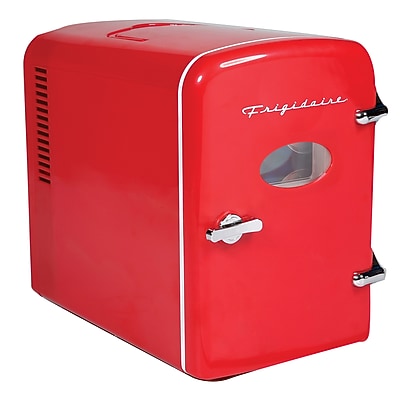 Frigidaire Retro EFMIS175RD 9-Can Portable Mini Refrigerator Simolary simolary.com