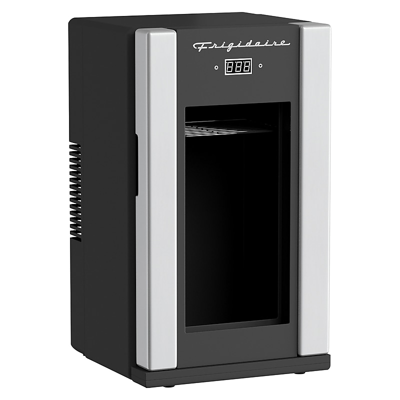 Frigidaire Retro EFMIS567 12.68-Qt. 18-Can/4-Wine Bottle Beverage Fridge with Temperature Control image 1