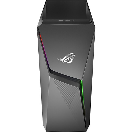 Asus ROG Strix G10DKRS554 Gaming Desktop Computer, AMD Ryzen 3 3400G