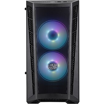 Cooler Master MasterBox ATX Mini-Tower Computer Case, Black (MCBB311LKGNNS02)