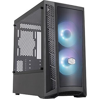 Cooler Master MasterBox ATX Mini-Tower Computer Case, Black (MCBB311LKGNNS02)