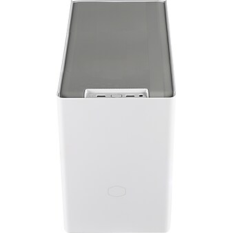 Cooler Master MasterBox ATX Mid-Tower Computer Case, White (MCBNR200WNNNS00)