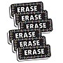 Ashley Productions Magnetic Whiteboard Eraser, Chalk Loops, 2" x 5", Pack of 6~#|#~sp184523013_sc7