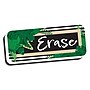 Ashley Productions Magnetic Whiteboard Eraser, Boho Style Leaves with Border, 2" x 5", Pack of 6~#|#~sp184523018_sc7