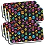 Ashley Productions Magnetic Whiteboard Eraser, Colorful Assorted Paw Pattern, 2" x 5", Pack of 6~#|#~sp184523019_sc7