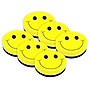 Ashley Productions Magnetic Whiteboard Eraser, Smile Face, Pack of 6~#|#~sp184523023_sc7