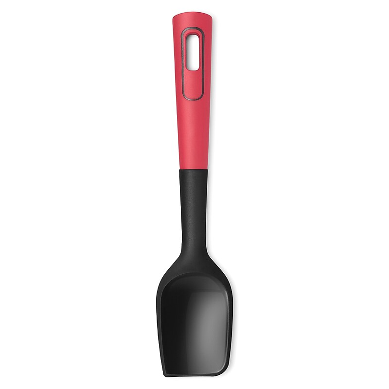 Starfrit 3-in-1 Spatula, Silicone, Black/Red (092809-006-0000) image 1