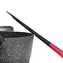 Starfrit Angled Spatula, Silicone, Black/Red (092814-006-0000)~#|#~sp184524169_sc7