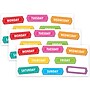 Ashley Productions Magnetic Die-Cut Timesavers & Labels, Days of the Week, Chalk Loops, 8 Per Pack, 3 Packs~#|#~sp184524237_sc7