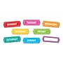 Ashley Productions Magnetic Die-Cut Timesavers & Labels, Days of the Week, Chalk Loops, 8 Per Pack, 3 Packs~#|#~sp184524238_sc7