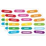 Ashley Productions Magnetic Die-Cut Timesavers & Labels, Months of the Year, Chalk Loops, 12 Per Pack, 3 Packs~#|#~sp184524239_sc7