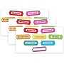 Ashley Productions Magnetic Die-Cut Timesavers & Labels, Days of the Week, Assorted Colors, 8 Per Pack, 3 Packs~#|#~sp184524241_sc7