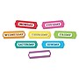 Ashley Productions Magnetic Die-Cut Timesavers & Labels, Days of the Week, Assorted Colors, 8 Per Pack, 3 Packs~#|#~sp184524242_sc7
