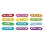 Ashley Productions Magnetic Die-Cut Timesavers & Labels, Months of the Year, Assorted Colors, 12 Per Pack, 3 Packs~#|#~sp184524244_sc7