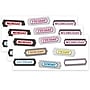Ashley Productions Magnetic Die-Cut Timesavers & Labels, Days of the Week, Assorted Patterns, 8 Per Pack, 3 Packs~#|#~sp184524245_sc7