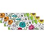 Creative Teaching Press Bright Blooms EZ Borders/Trim, 3" x 2', Doodly Blooms, 24/Pack, 3 Packs/Bundle (CTP10672-3)~#|#~sp184524314_sc7