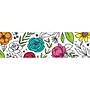 Creative Teaching Press Bright Blooms EZ Borders/Trim, 3" x 2', Doodly Blooms, 24/Pack, 3 Packs/Bundle (CTP10672-3)~#|#~sp184524315_sc7
