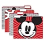 Eureka Mickey Mouse Throwback File Folders, Straight Cut, Letter Size, Assorted Colors, 4/Pack, 6 Packs/Bundle(EU-866443-6)~#|#~sp184524335_sc7