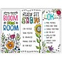 Creative Teaching Press Bright Blooms Blooming Minds Bulletin Board Set, 20/Set (CTP10690)~#|#~sp184524362_sc7