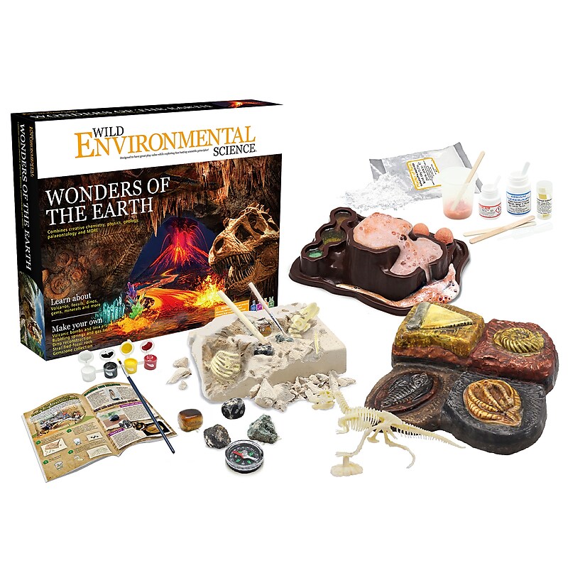Learning Advantage WILD ENVIRONMENTAL SCIENCE Wonders of the Earth (CTUWES117XL) image 1