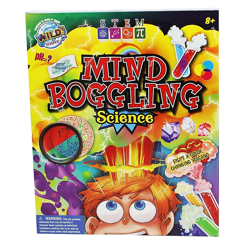 Learning Advantage WILD ENVIRONMENTAL SCIENCE Introduction to Chemistry Physics and Biology (CTUWS711) image 1