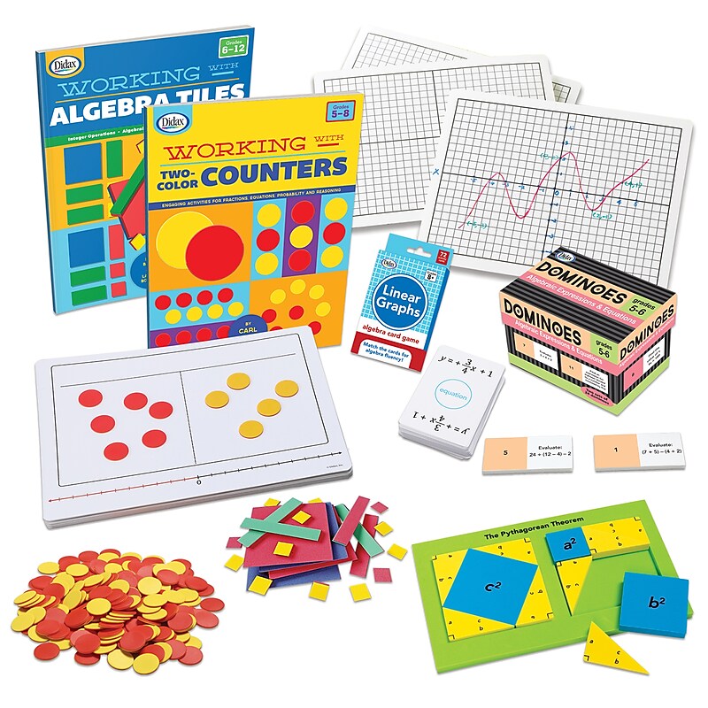 DIDAX Middle School Resource Kit image 1