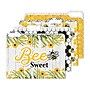 Eureka The Hive File Folders, Straight Cut, Letter Size, Assorted Colors, 4/Pack, 6 Packs/Bundle (EU-866447-6)~#|#~sp184524637_sc7