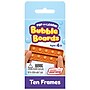 Junior Learning Ten Frames Pop and Learn Bubble Boards, 4/Pack (JRL673)~#|#~sp184524674_sc7