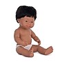 MINILAND Anatomically Correct 15" Baby Doll, Down Syndrome Hispanic Boy (MLE31237)~#|#~sp184524720_sc7