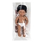MINILAND Anatomically Correct 15" Baby Doll, Down Syndrome Hispanic Boy (MLE31237)~#|#~sp184524721_sc7