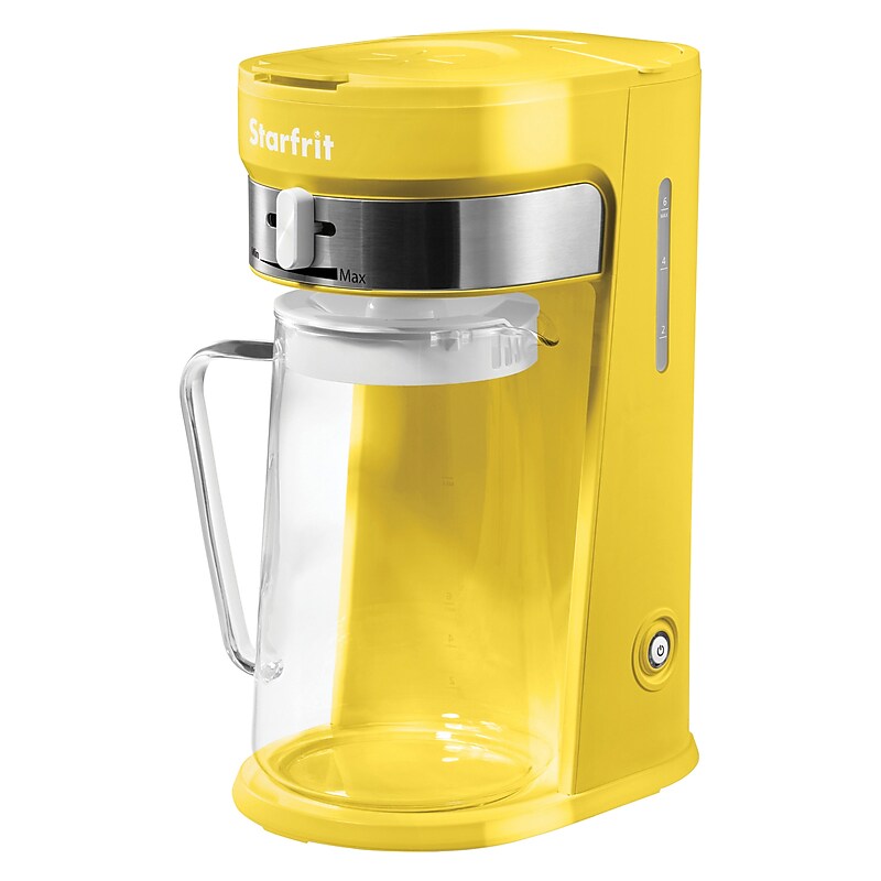 Starfrit Iced Tea Brewer, Yellow (024015-002-0000) image 1
