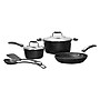 The Rock by Starfrit Ceramic Cookware Set, Black, 7 Piece/Set (030903-002-0000)~#|#~sp184524947_sc7