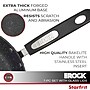The Rock by Starfrit Ceramic Cookware Set, Black, 7 Piece/Set (030903-002-0000)~#|#~sp184524954_sc7