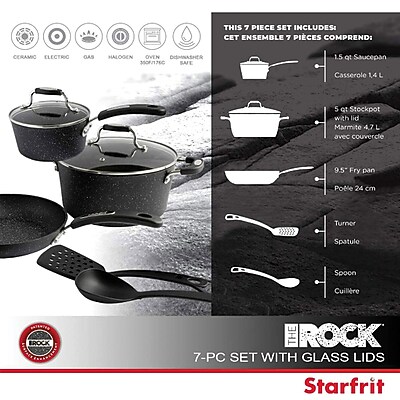 Starfrit The Rock Frying Pan - Thumbnail 2