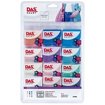 DAS Smart Clay Set, 1 oz., 12/Pack (PACF321900) | Staples