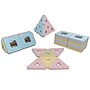 Polydron KinderMag Set, Assorted Pastel Colors, 48/Set (PY-575000)~#|#~sp184525069_sc7