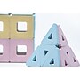Polydron KinderMag Set, Assorted Pastel Colors, 48/Set (PY-575000)~#|#~sp184525071_sc7
