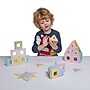 Polydron KinderMag Set, Assorted Pastel Colors, 48/Set (PY-575000)~#|#~sp184525081_sc7