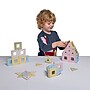 Polydron KinderMag Set, Assorted Pastel Colors, 48/Set (PY-575000)~#|#~sp184525083_sc7