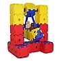Polydron Junior Polydron, Assorted Colors, 124/Set (PY-606000)~#|#~sp184525090_sc7